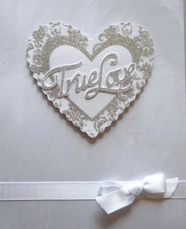 True Love Wedding Card
