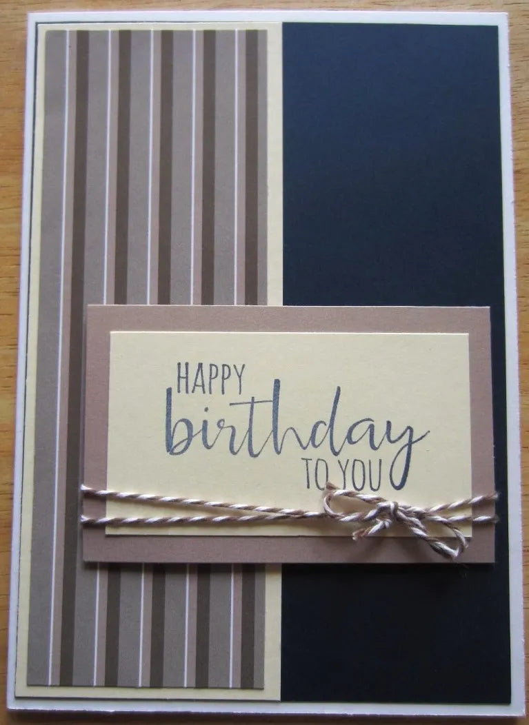 Happy Birthday Card