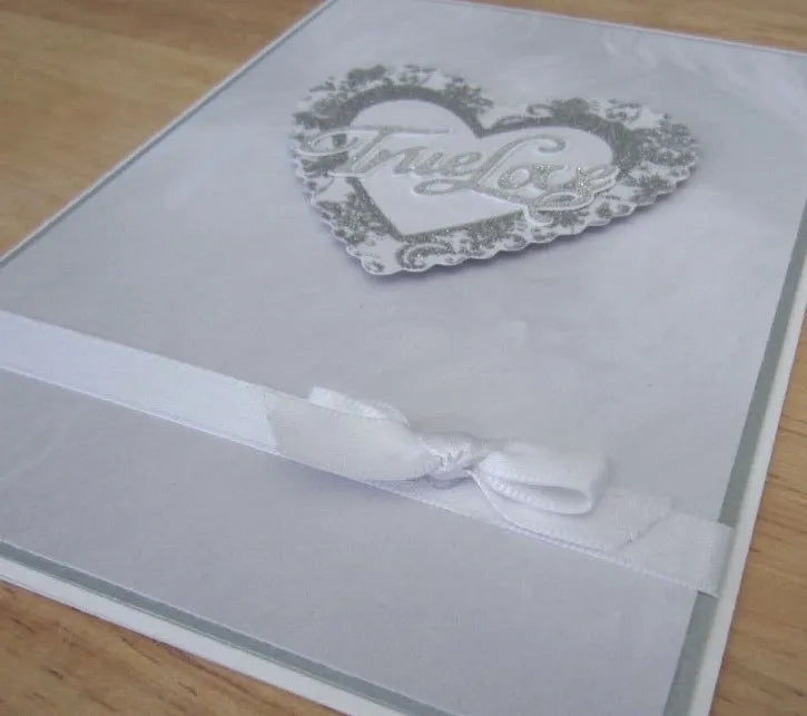 True Love Wedding Card