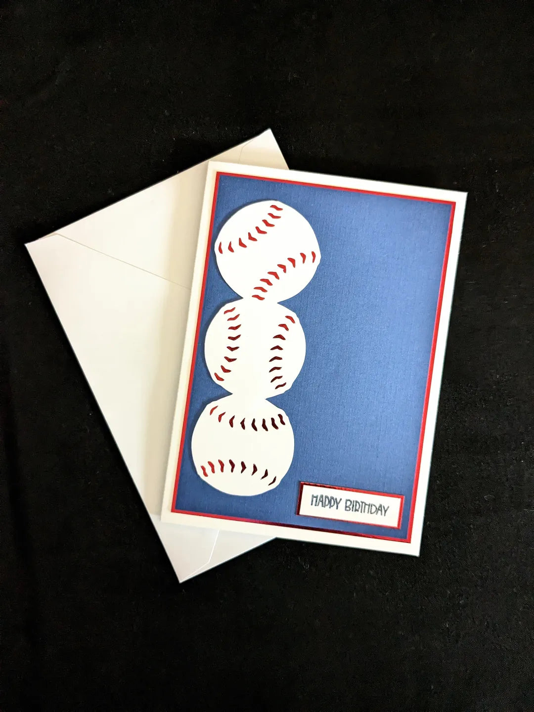 Baseball Birthday Card