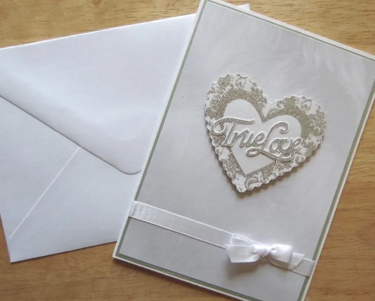 True Love Wedding Card