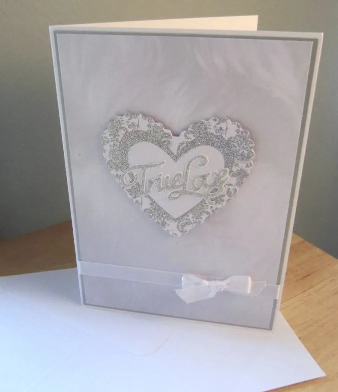 True Love Wedding Card
