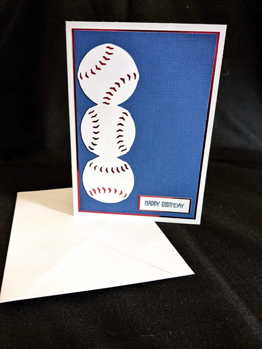 Baseball Birthday Card