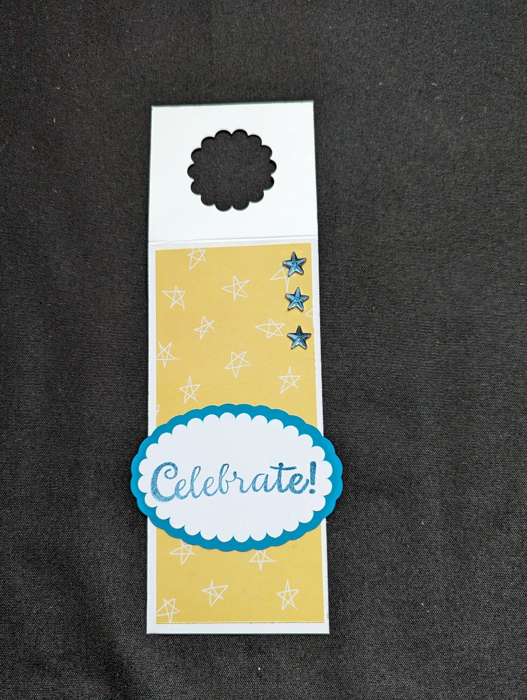 Celebrate Bottle Gift Tag
