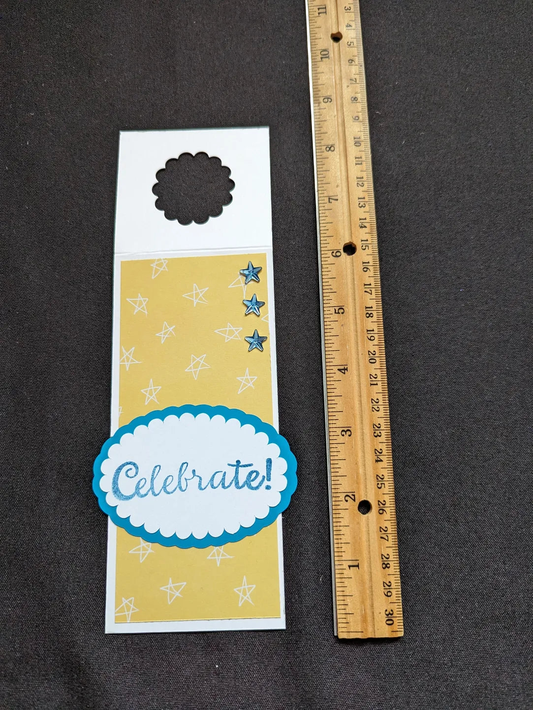 Celebrate Bottle Gift Tag