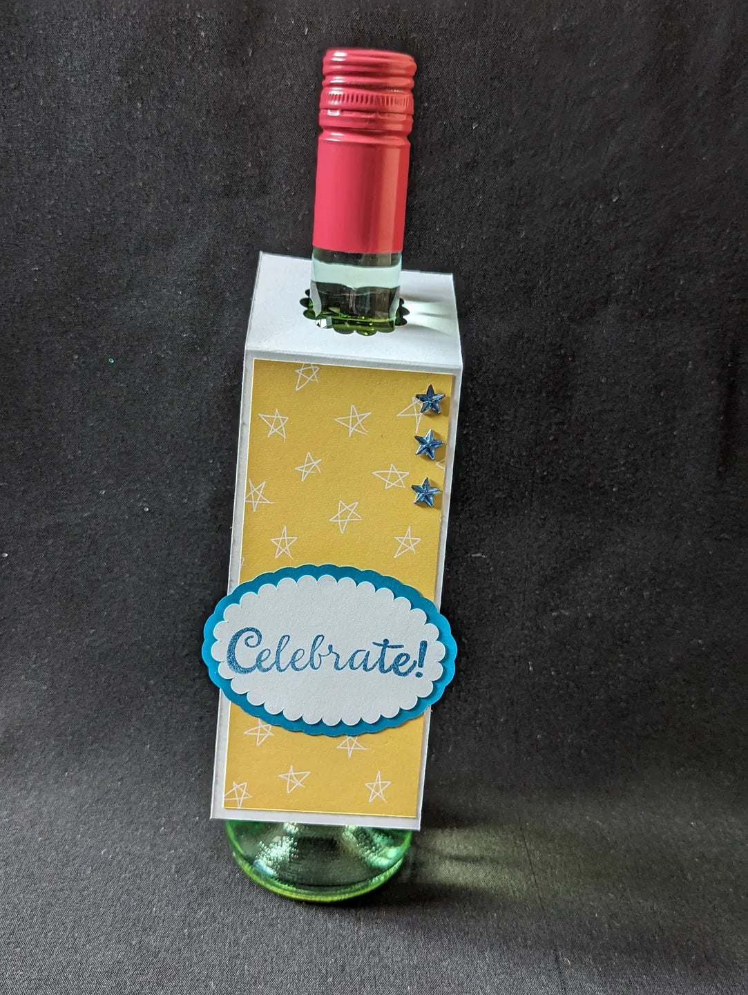 Celebrate Bottle Gift Tag