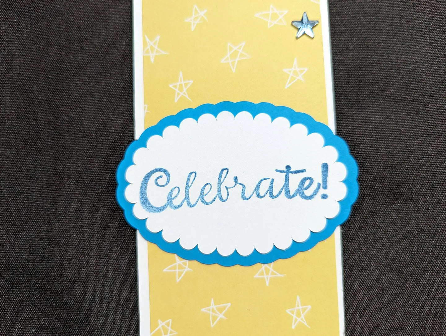Celebrate Bottle Gift Tag