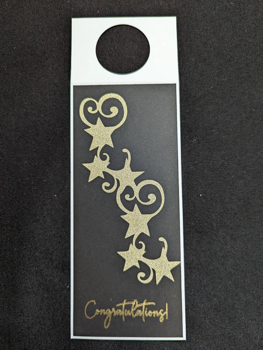 Congratulations Bottle Gift Tag