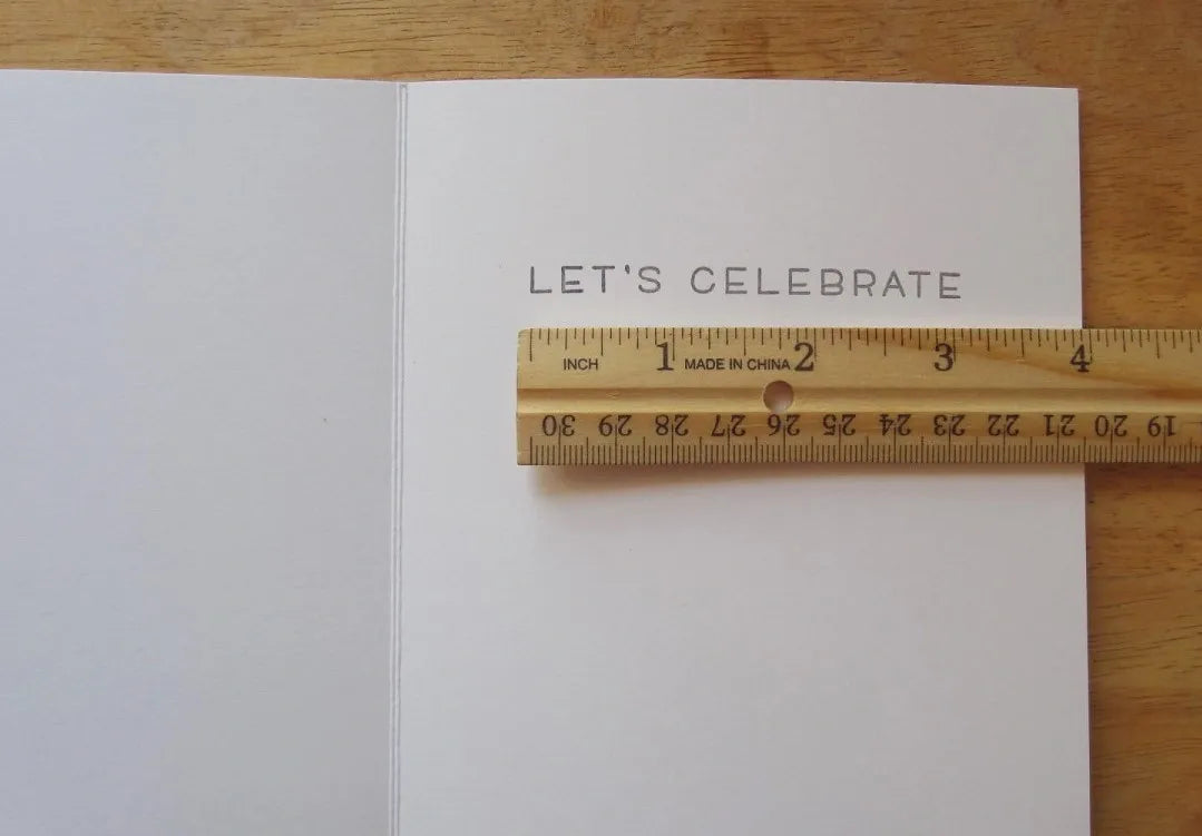 Happy Birthday Coffee Card