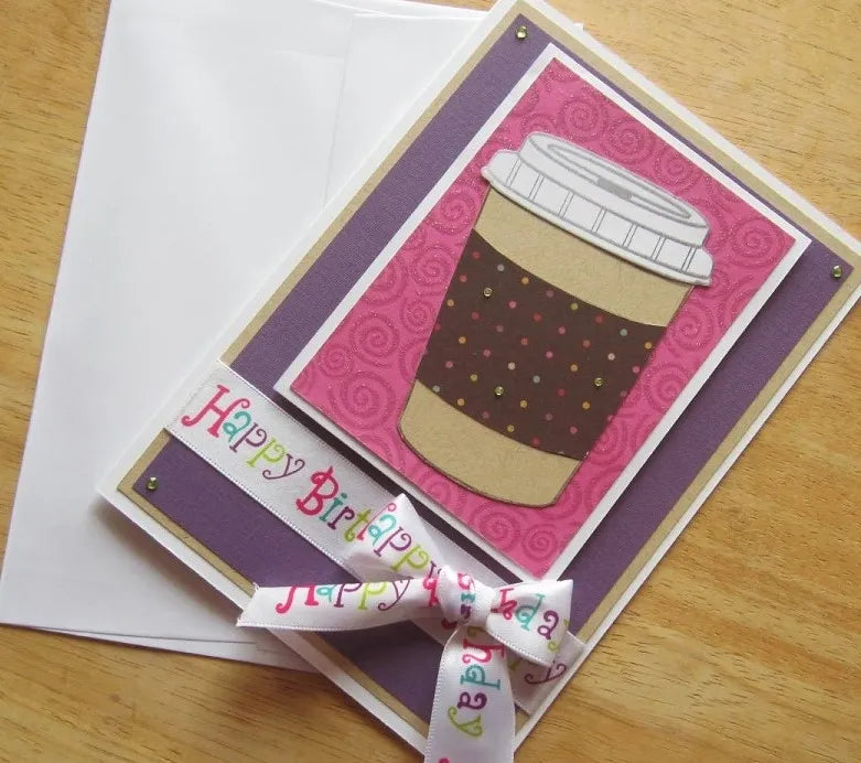 Happy Birthday Coffee Card