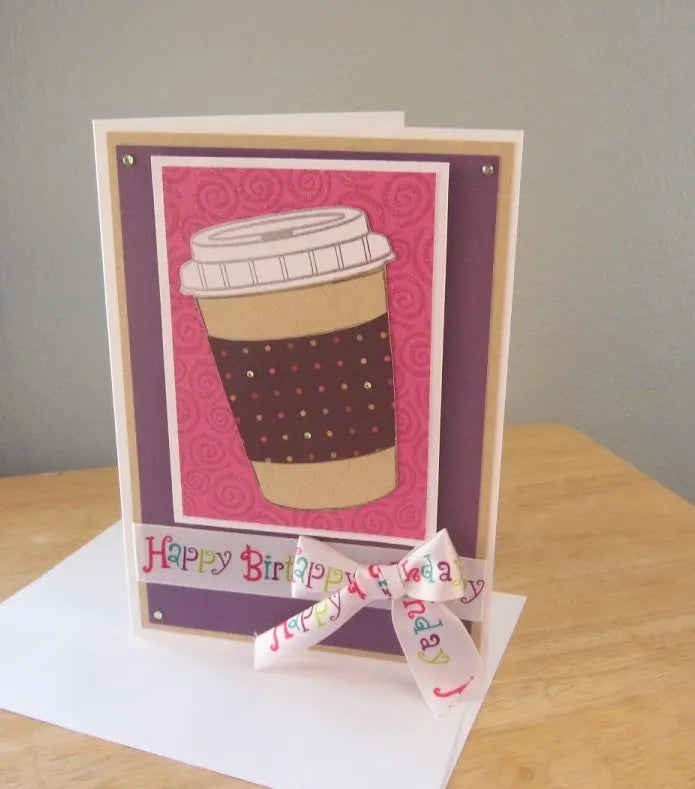 Happy Birthday Coffee Card