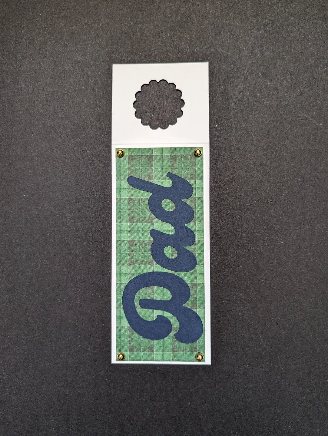 Dad Bottle Gift Tag