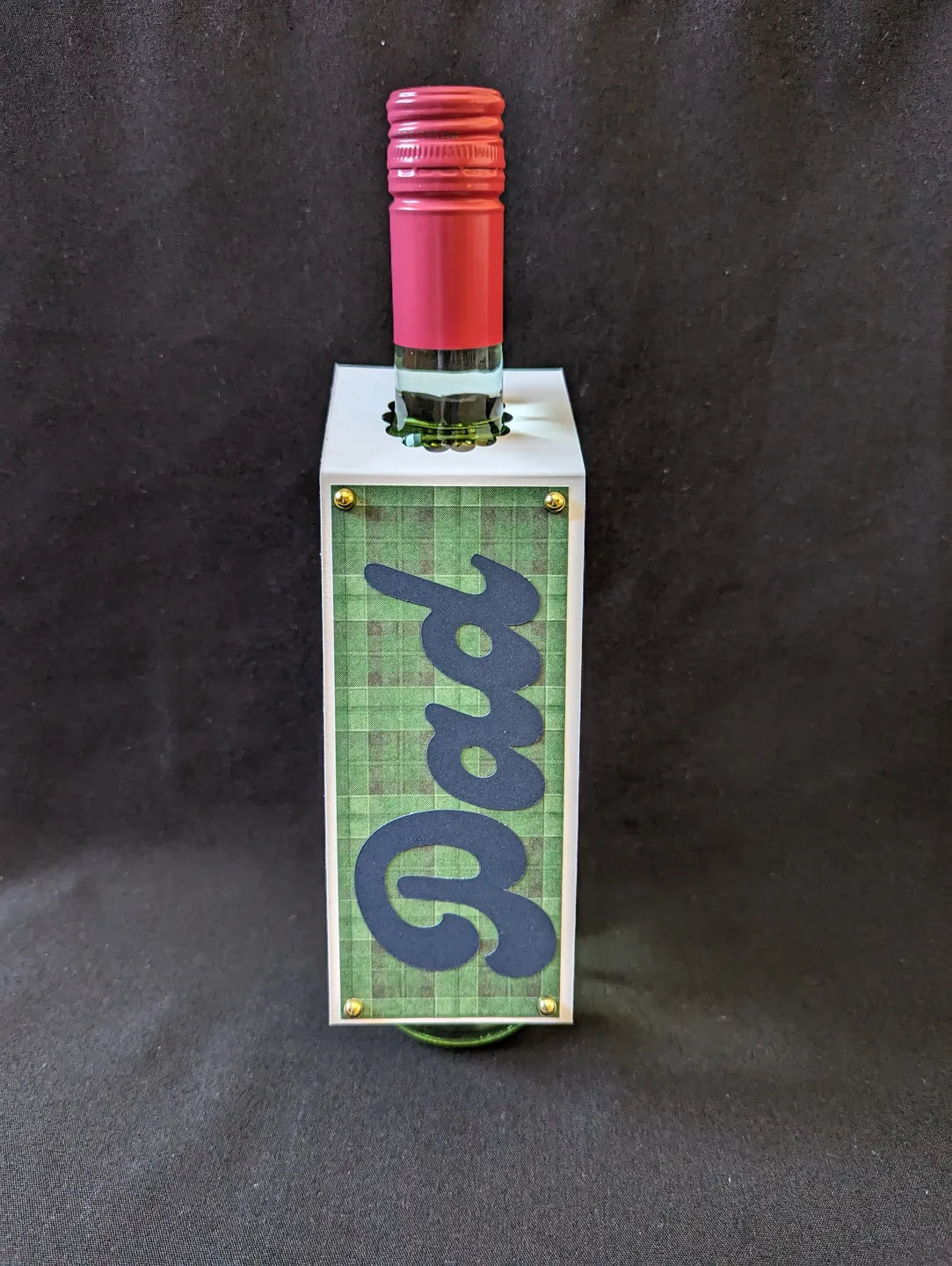 Dad Bottle Gift Tag