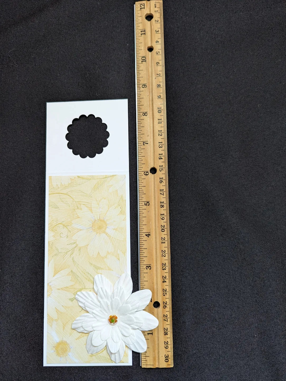 Daisy Bottle Gift Tag