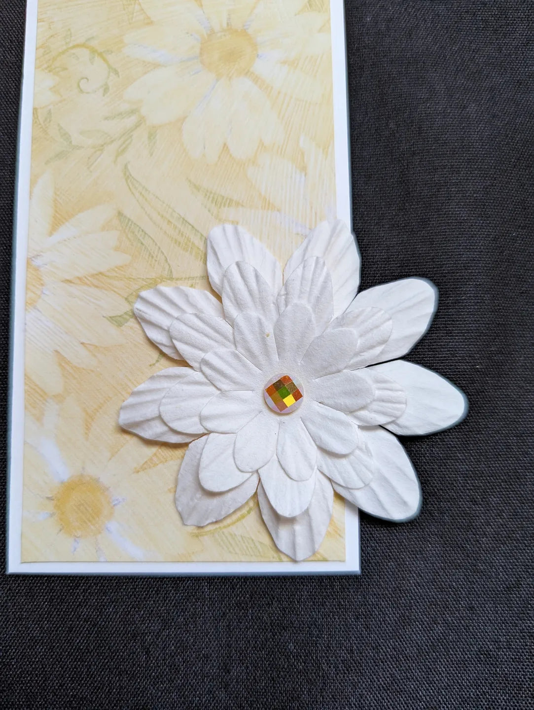 Daisy Bottle Gift Tag