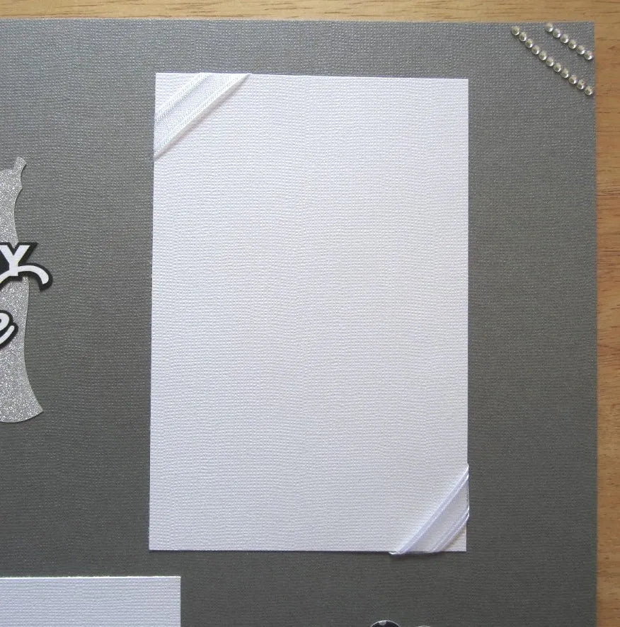 Prom/Homecoming Scrapbook Page