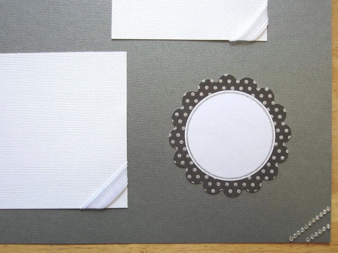 Prom/Homecoming Scrapbook Page