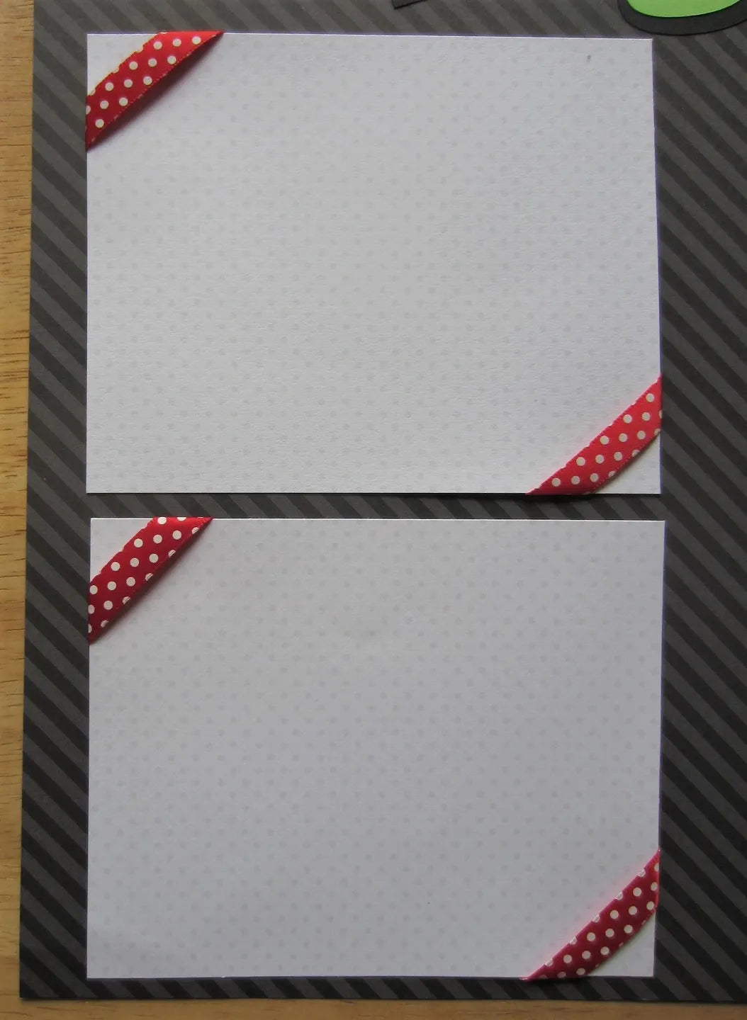 Game Night Scrapbook Page