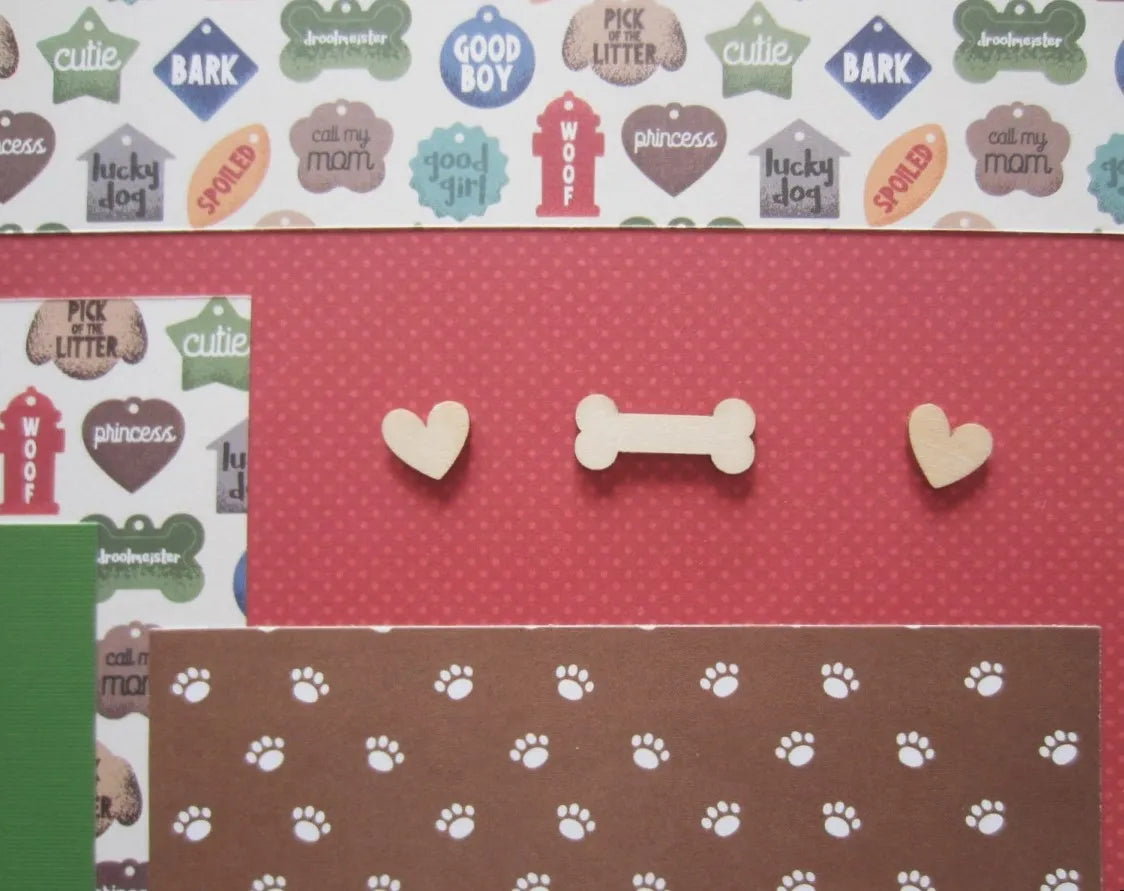 Dachshund Scrapbook Page