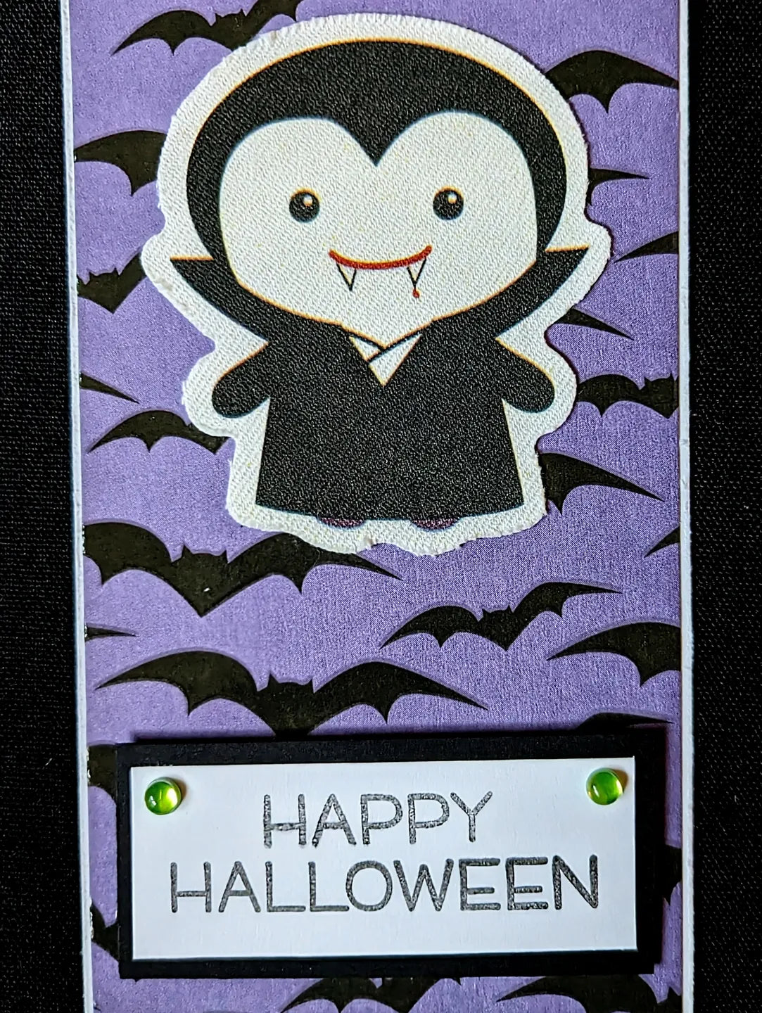 Halloween Bottle Gift Tag
