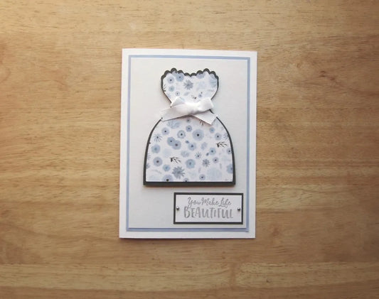 All Occasion Dress Card
