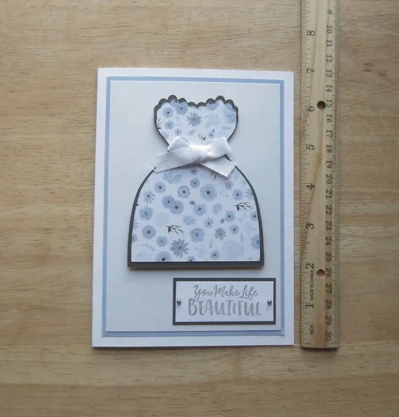 All Occasion Dress Card