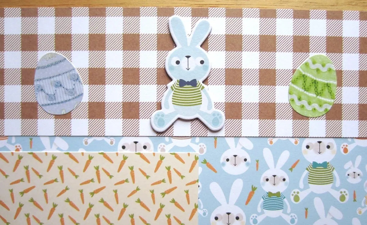 Easter Scrapbook Page
