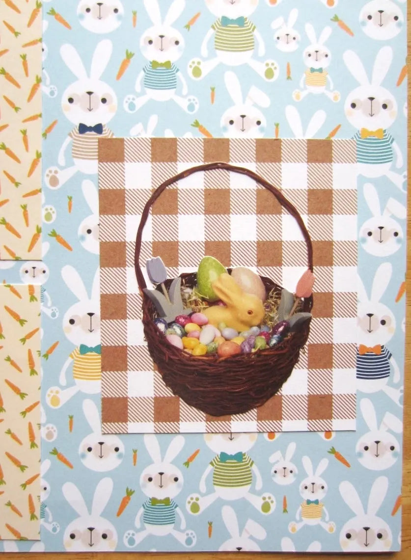 Easter Scrapbook Page