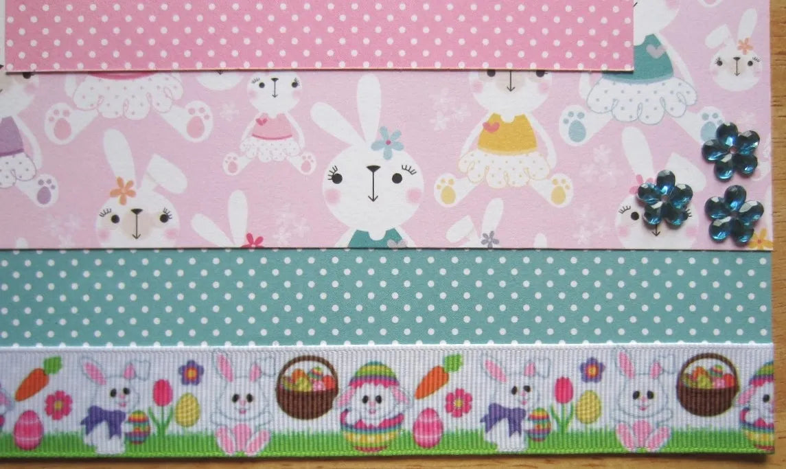 Easter Scrapbook Page