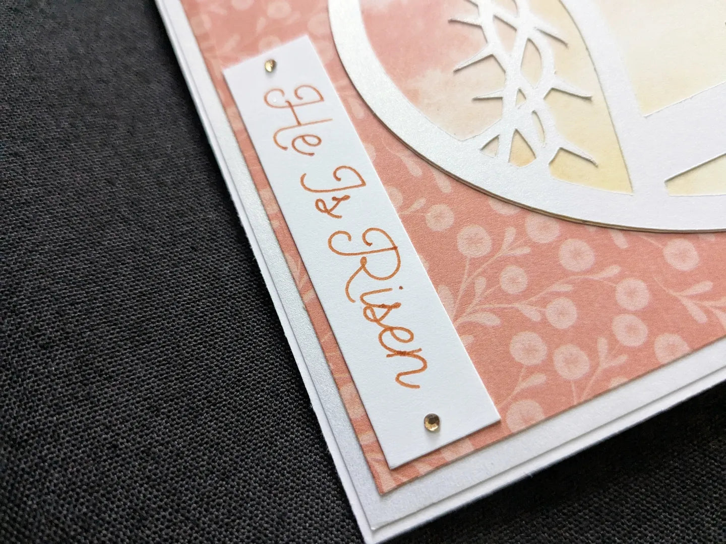 He is Risen! Easter Card