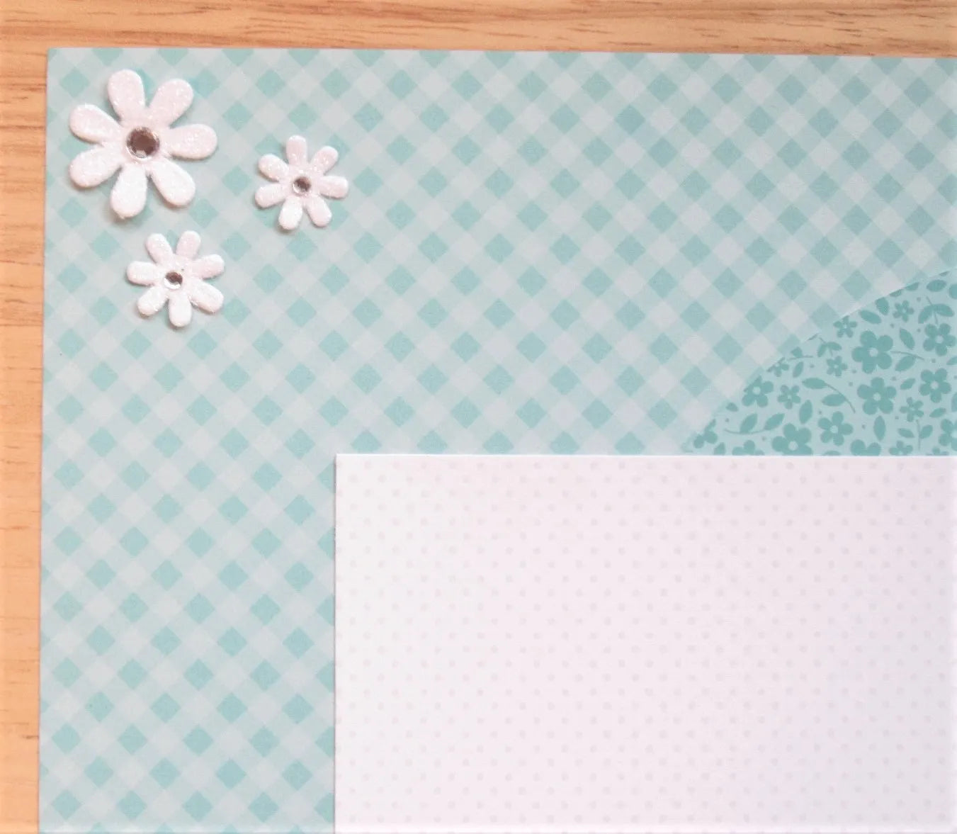Engaged Scrapbook Page