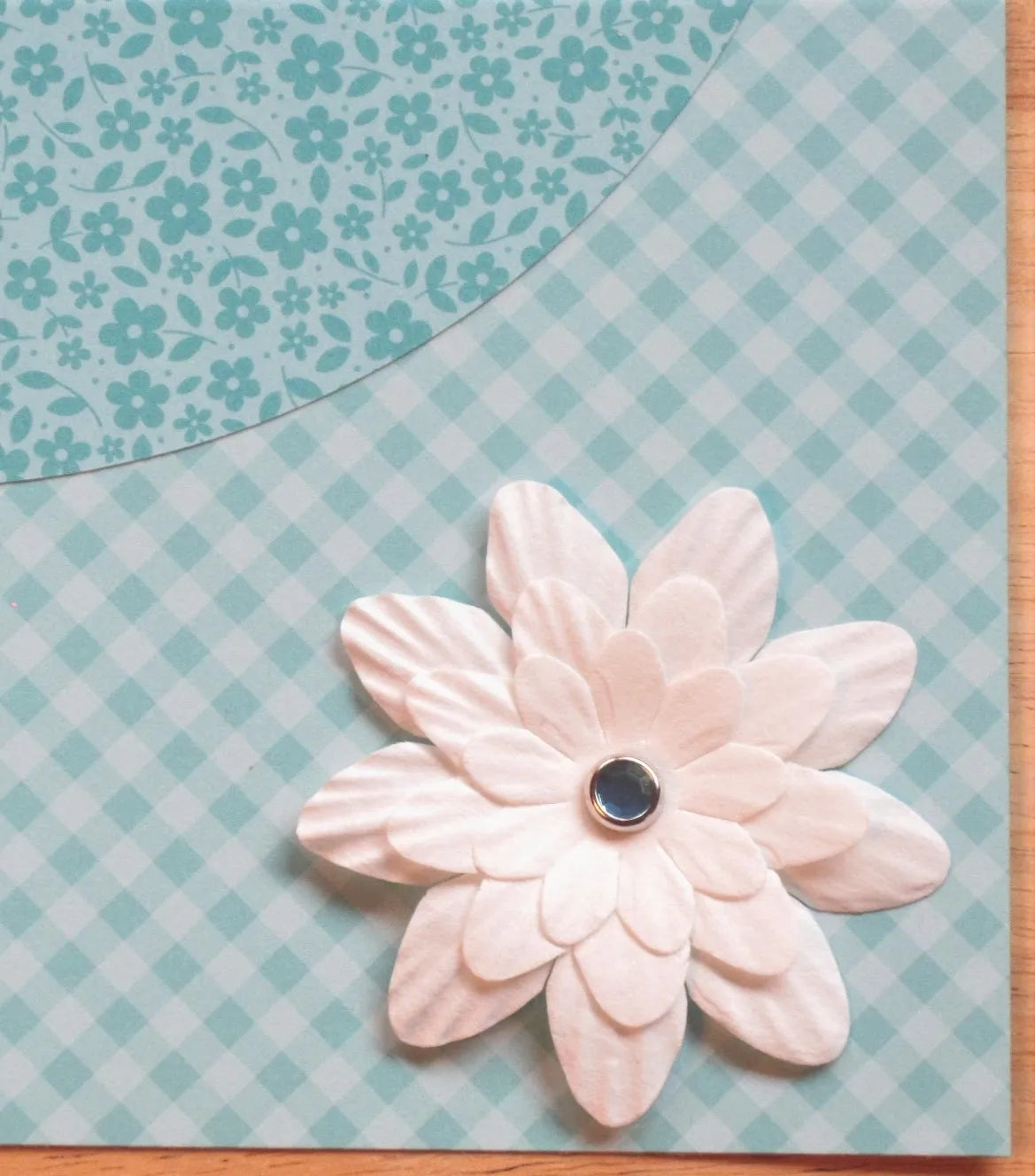 Engaged Scrapbook Page