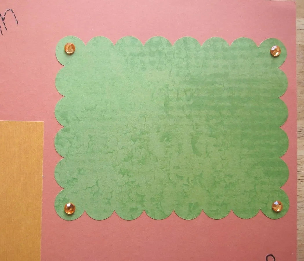 Autumn Scrapbook Pages