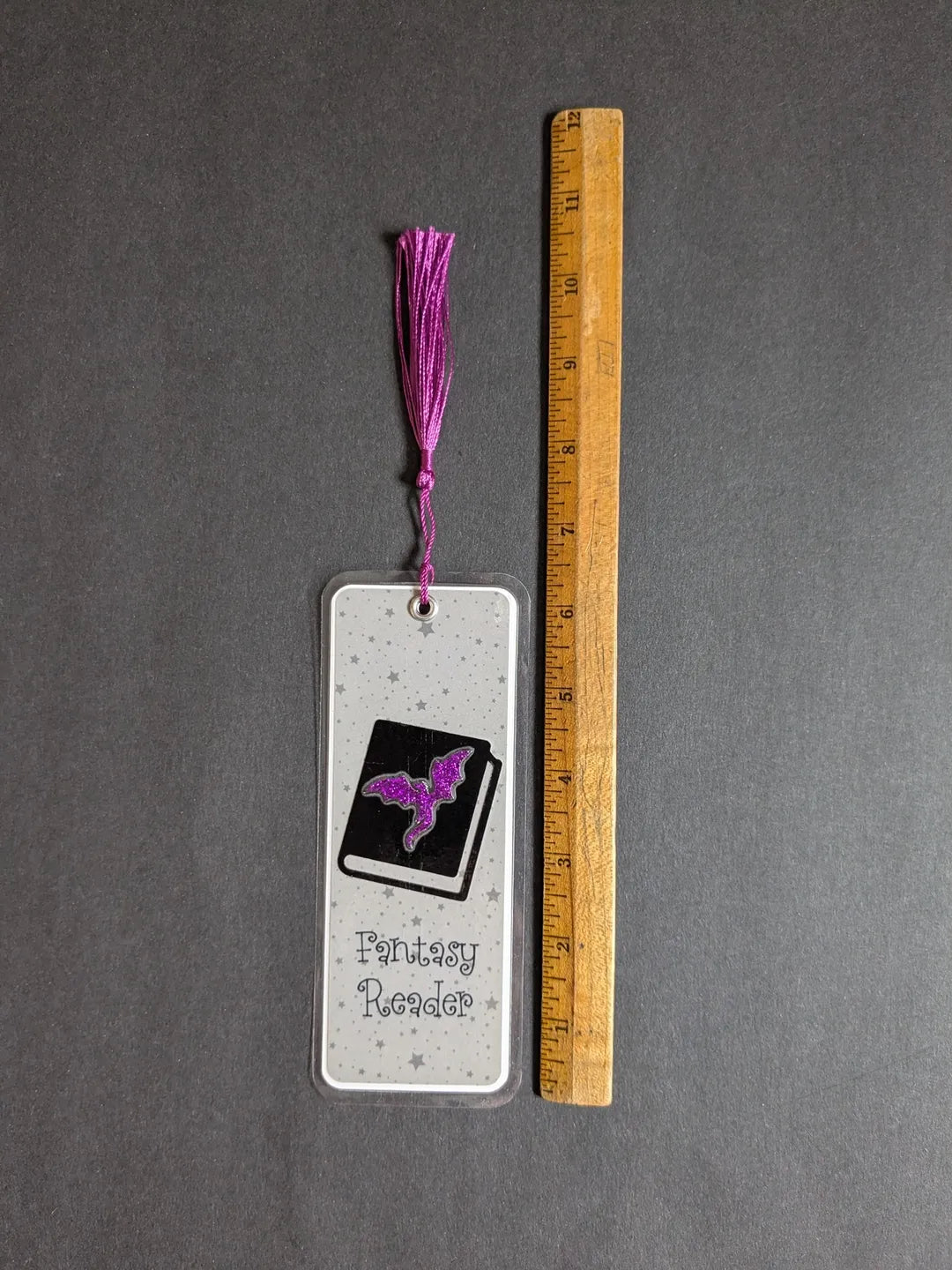 Fantasy Reader Dragon Laminated Bookmark