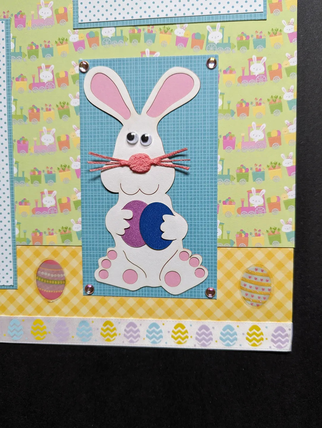 Easter Scrapbook Page