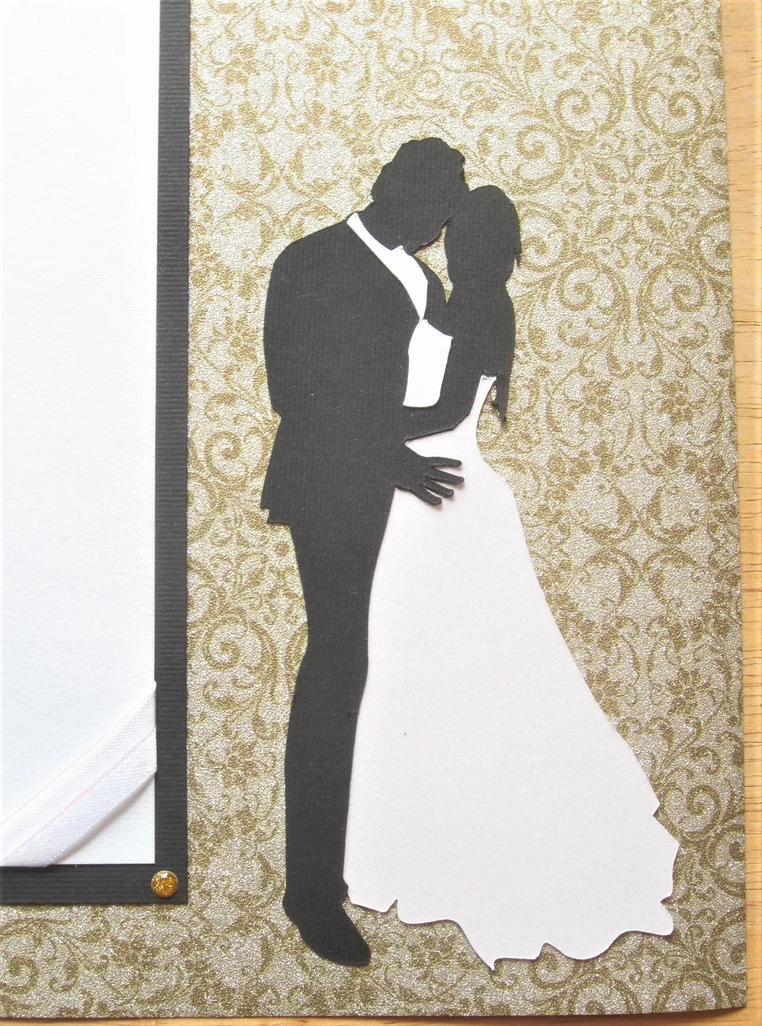 First Dance Scrapbook Page
