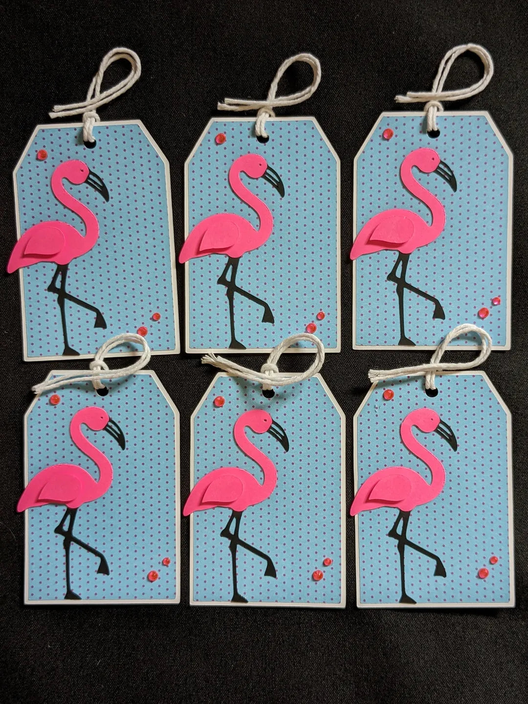 Flamingo Gift Tags (Set of 6)