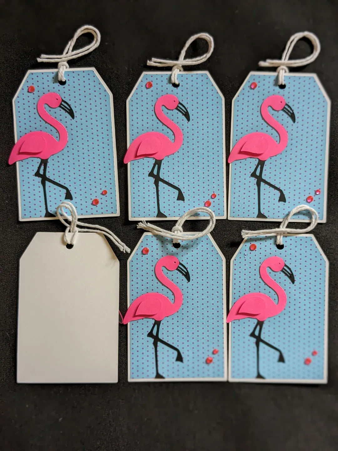 Flamingo Gift Tags (Set of 6)