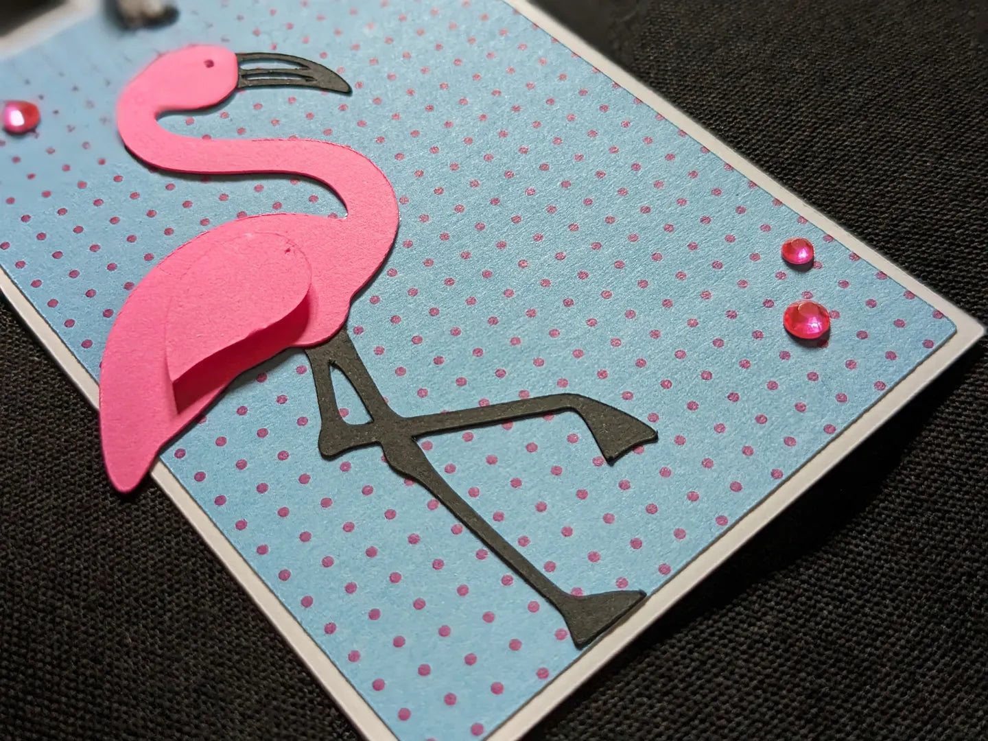 Flamingo Gift Tags (Set of 6)