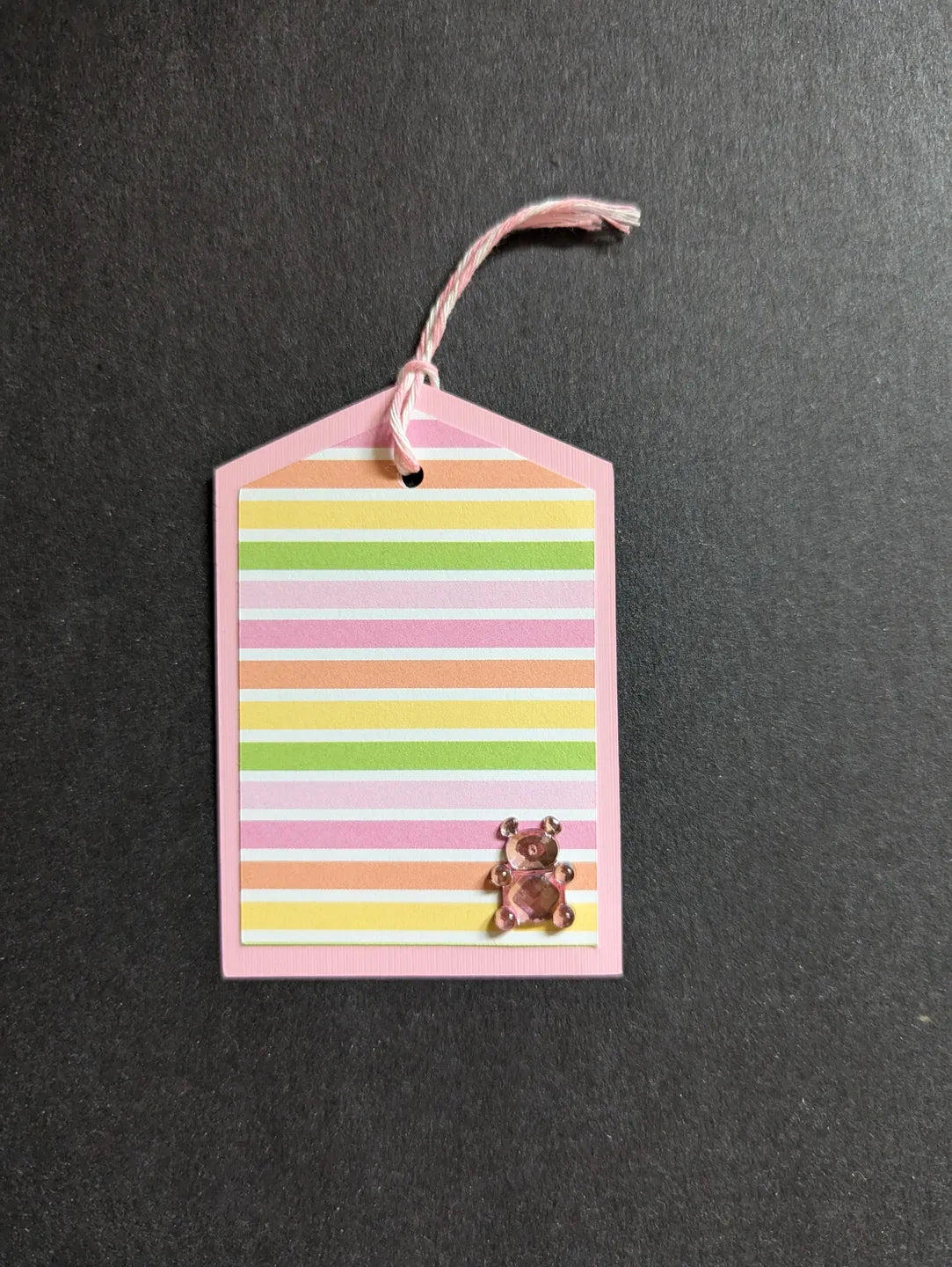 Baby Girl Gift Tags (Set of 12)