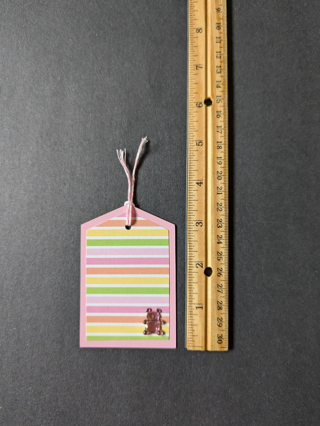 Baby Girl Gift Tags (Set of 12)