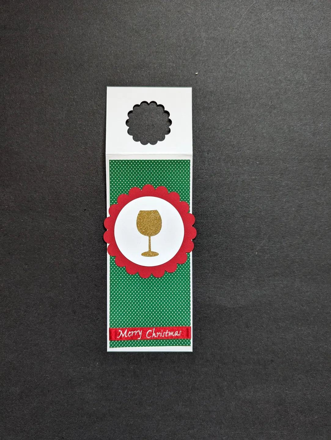 Christmas Bottle Gift Tag