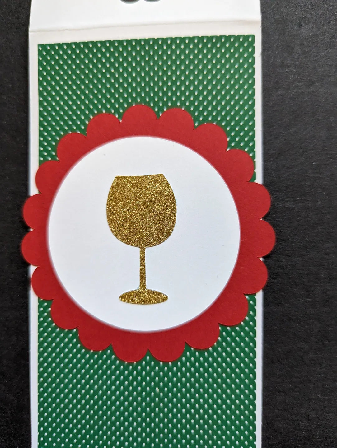 Christmas Bottle Gift Tag