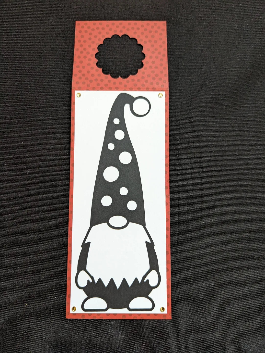 Gnome Bottle Gift Tag