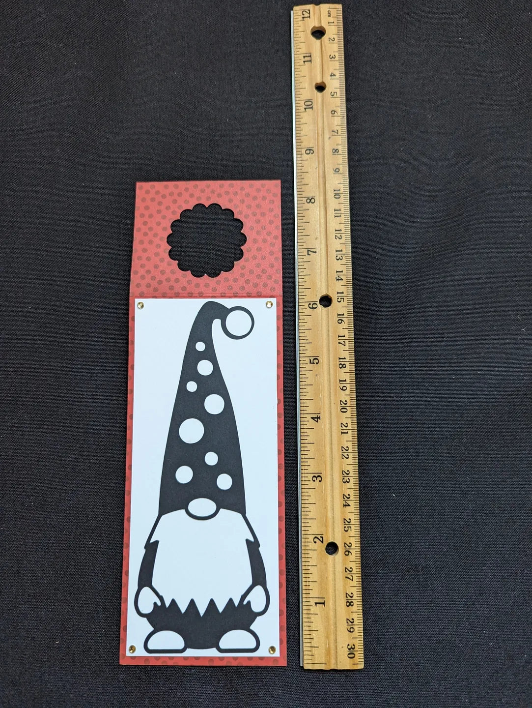 Gnome Bottle Gift Tag