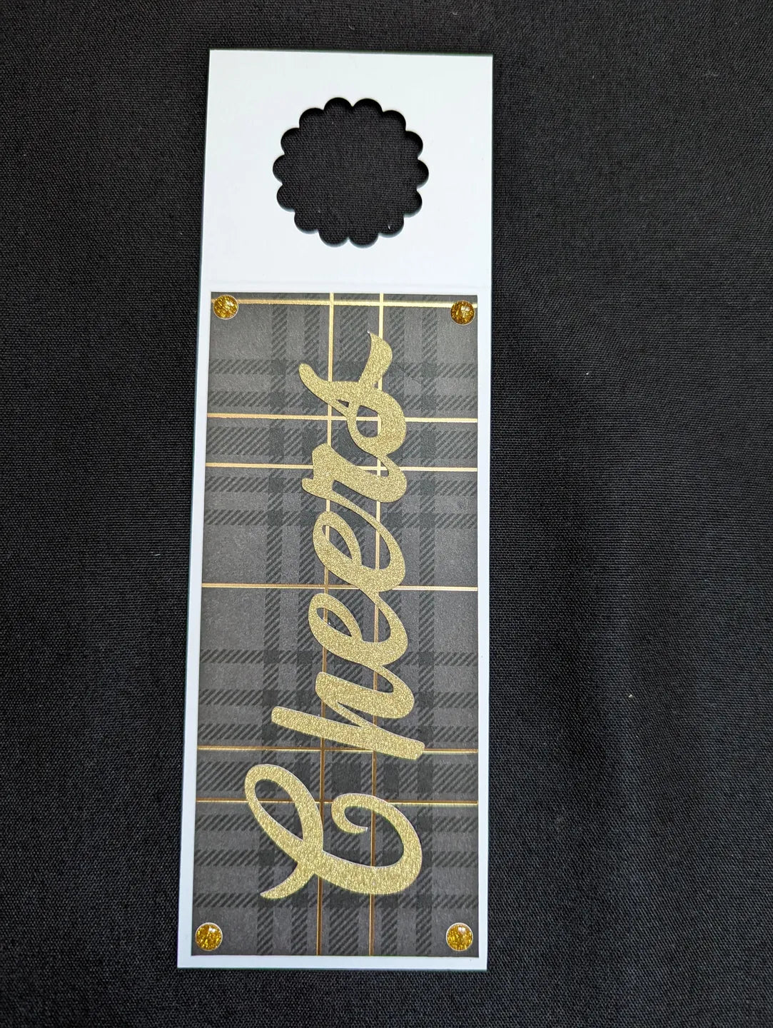 Cheers Bottle Gift Tag