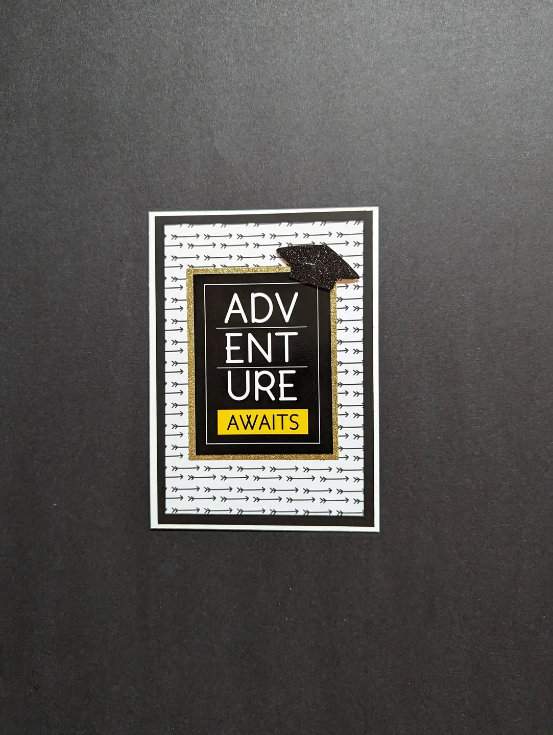 Adventure Awaits Graduation Card