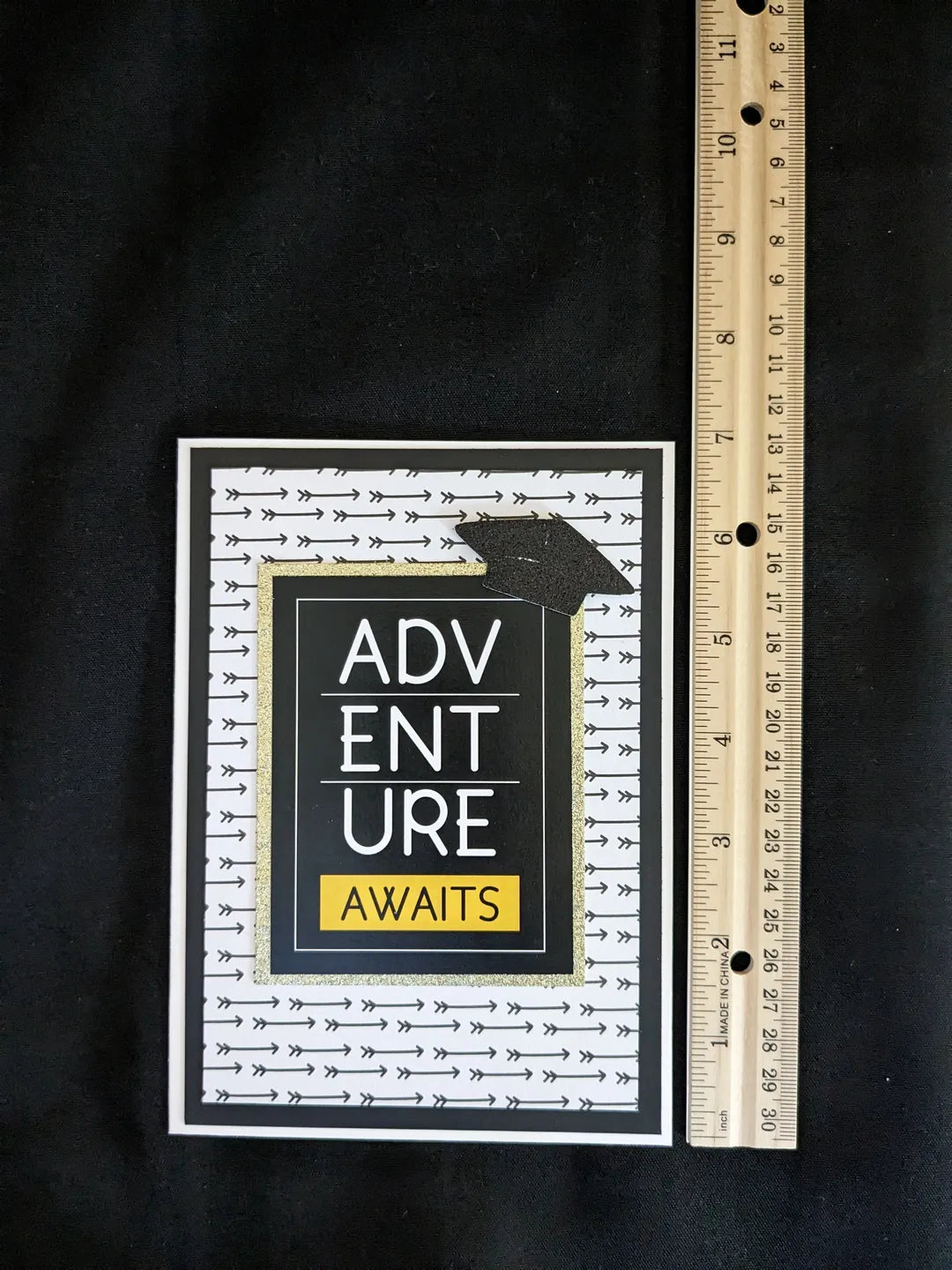Adventure Awaits Graduation Card
