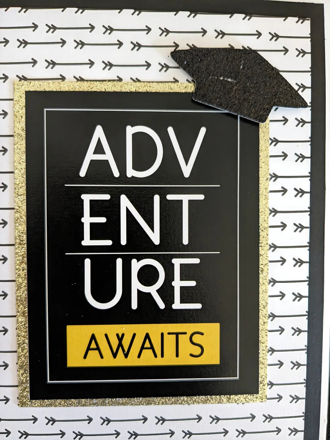 Adventure Awaits Graduation Card