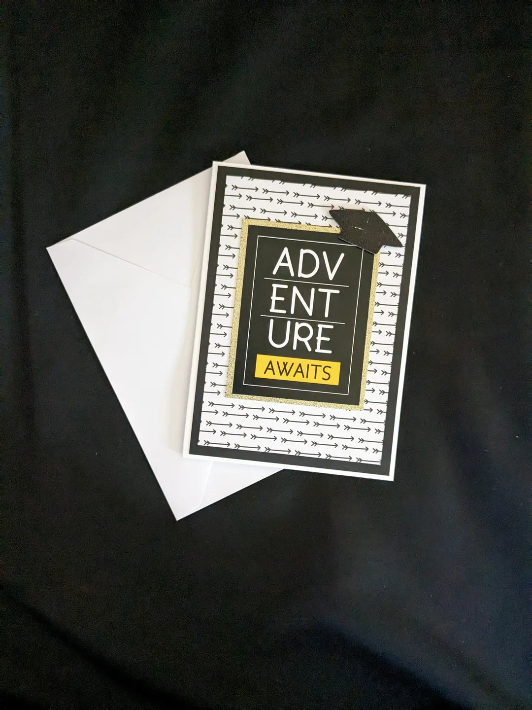 Adventure Awaits Graduation Card
